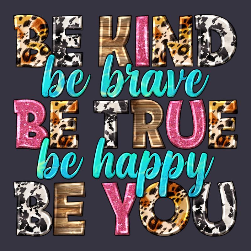 Be Kind Be True Be You Vintage Hoodie by NancyCooperArtShop | Teevron