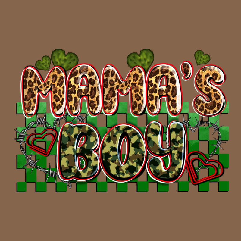 Valentines Day Mama's Boy Olivia Premium Tee by OliviaCreatesArt | Teevron