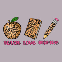 Teach Love Inspire Leopard Vintage Tee | Teevron