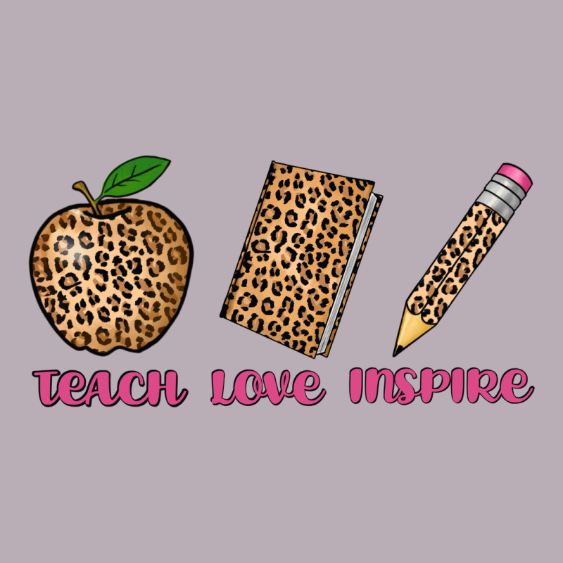 Teach Love Inspire Leopard Vintage Tee by AdoDesignShop | Teevron