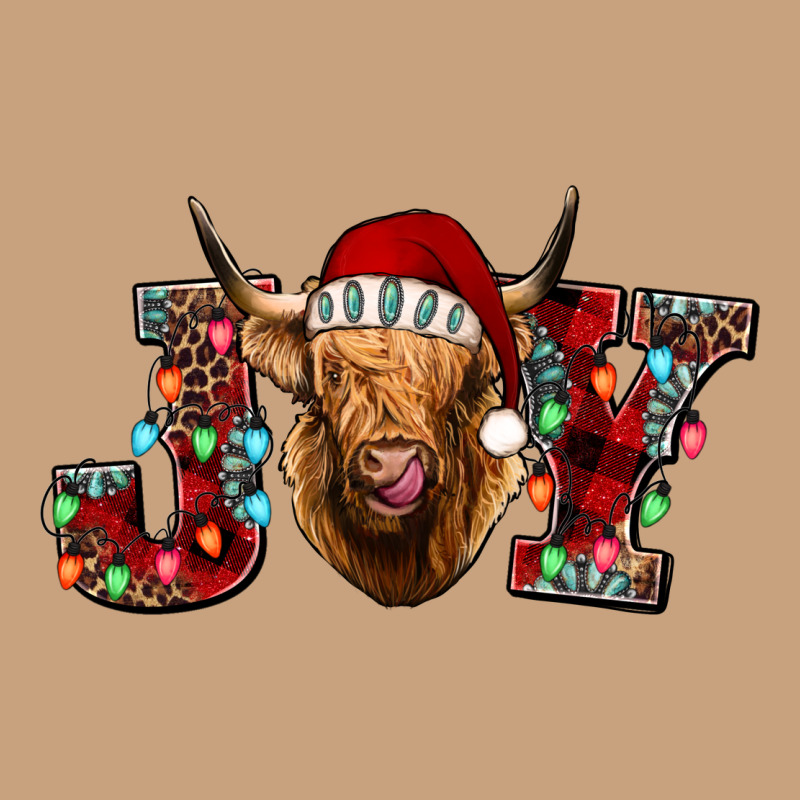 Joy Highland Cow Vintage Tee by Jasminsmagicworld | Teevron