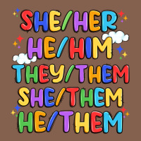 Pride Pronouns Zipper Hoodie | Teevron