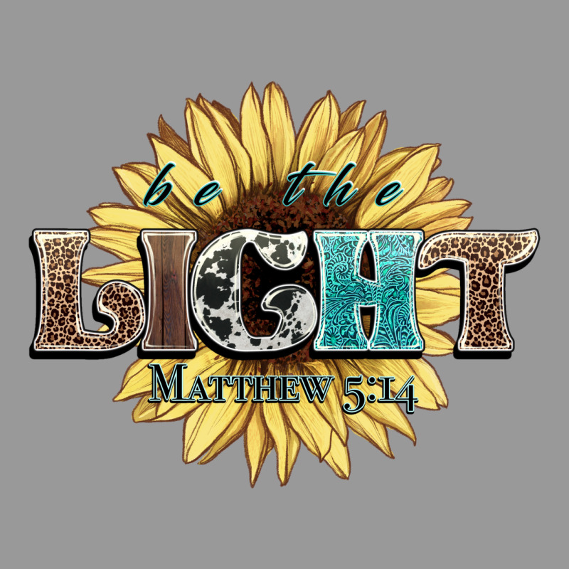 Be The Light Matthew Vintage Hoodie by NancyCooperArtShop | Teevron