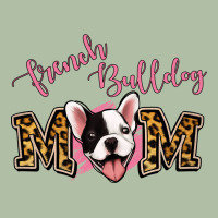 French Bulldog Mom Urban Heavy Tee | Teevron