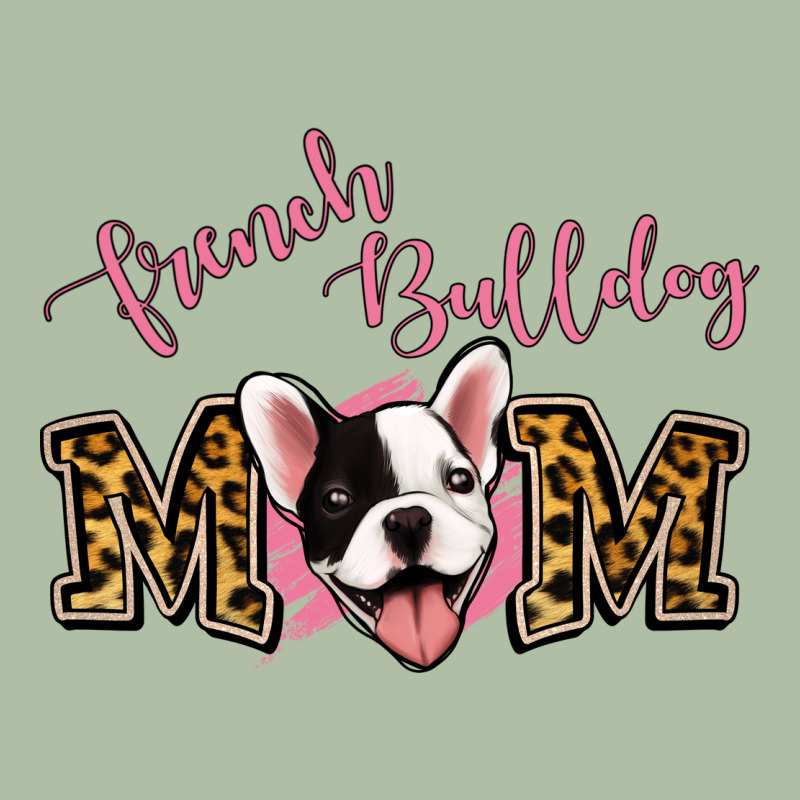 French Bulldog Mom Urban Heavy Tee by Jasminsmagicworld | Teevron