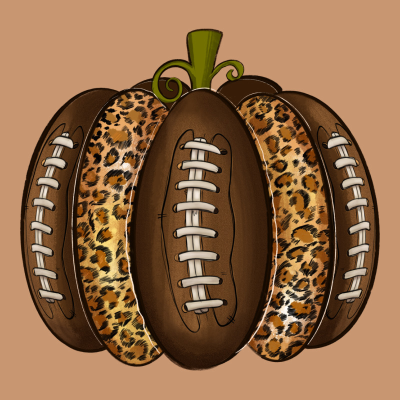 American Football Pumpkin Heavyweight Hoodie by texasbilliewilder | Teevron