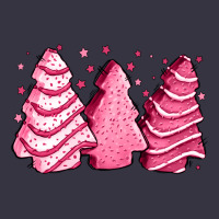 Pink Christmas Cakes Vintage Hoodie | Teevron