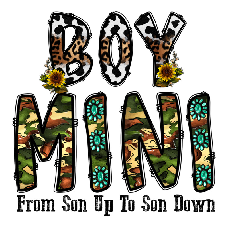 Boy Mini From Son Up To Son Down Premium Tee by CowhideDigitalArt | Teevron
