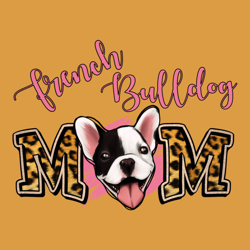 French Bulldog Mom Urban Heavy Tee by Jasminsmagicworld | Teevron
