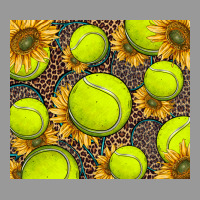 Tennis Ball With Sunflower And Racket Vintage Hoodie | Teevron