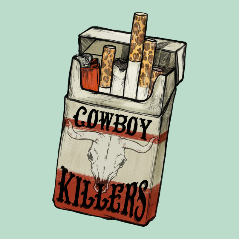 Cowboy Killers Cigarette Package Premium Hoodie by HowdyJamesFarm | Teevron