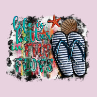 Life Is Better In Fılp Flops Ladies Tee | Teevron
