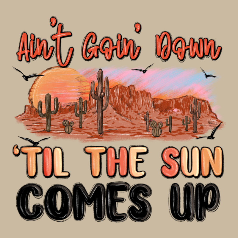 Ain't Goin' Down 'til The Sun Comes Up Long Sleeve Tee by MaliasSmallBusiness | Teevron