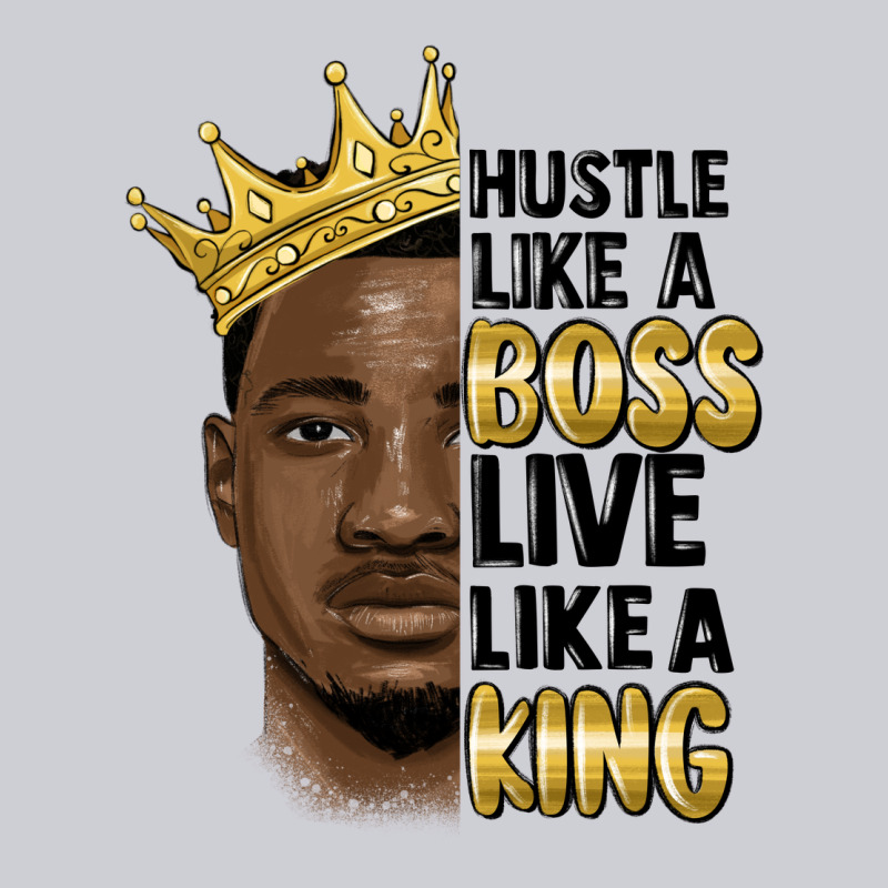 Hustle Like A Boss Live Like A King Malia Classic Tee by MaliasSmallBusiness | Teevron