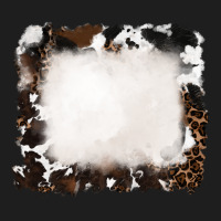Cowhide Frames Background Classic Tee | Teevron