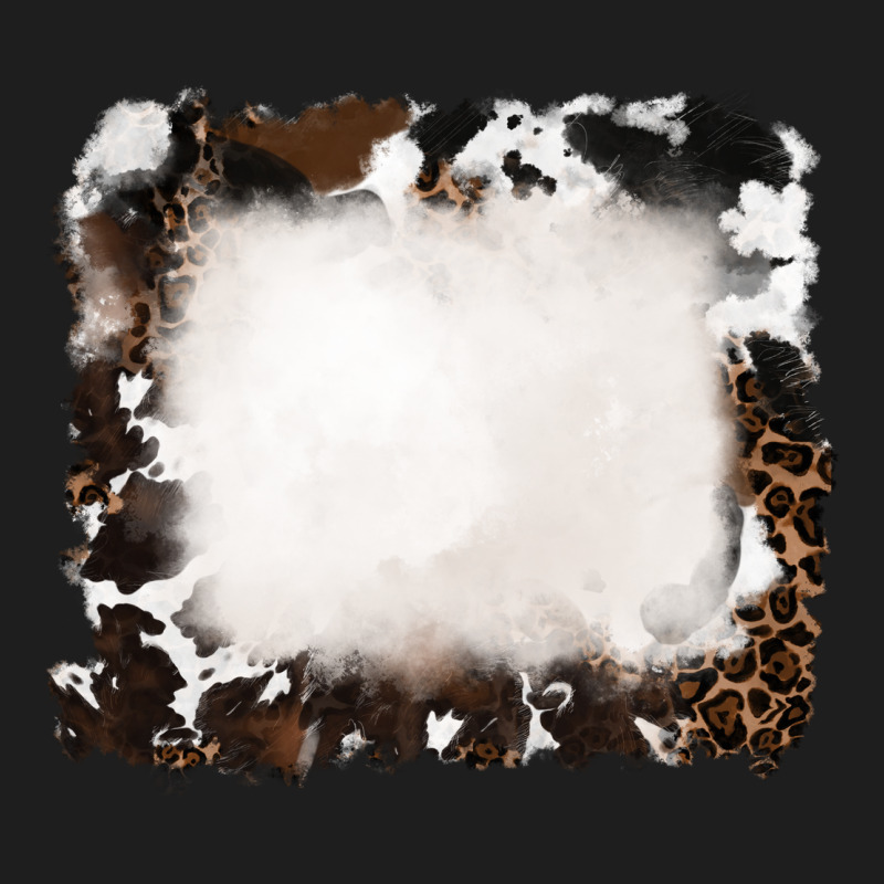 Cowhide Frames Background Classic Tee by RanaPortraitStore | Teevron