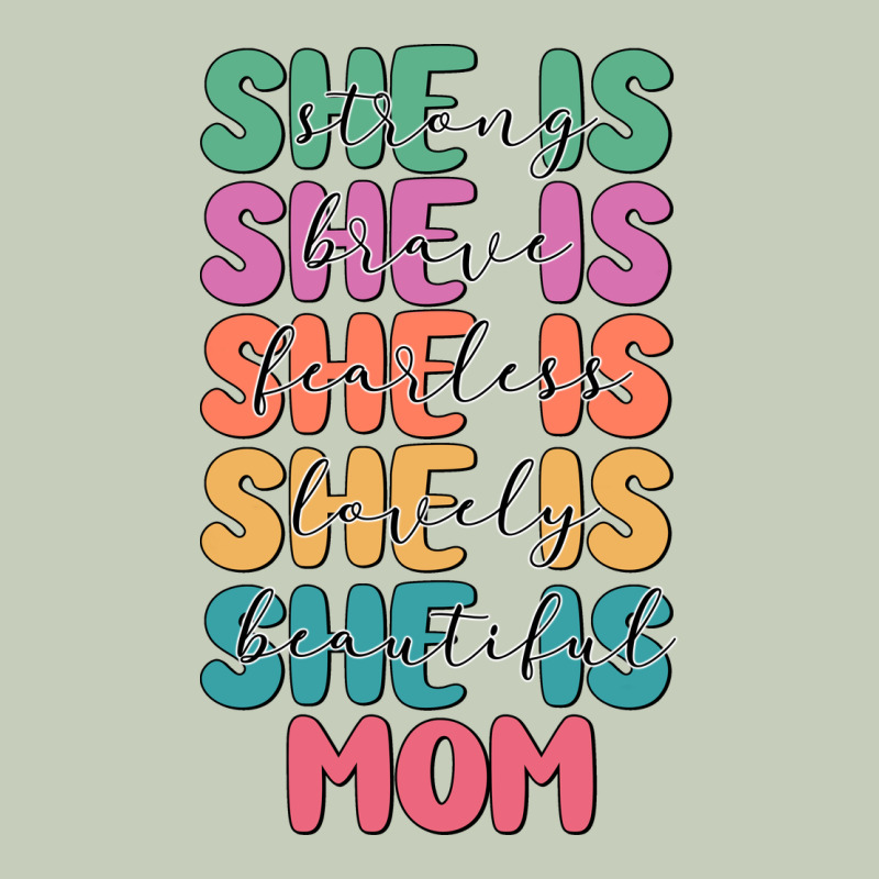 She Is Mom Classic Tee by JahusDesignShop | Teevron