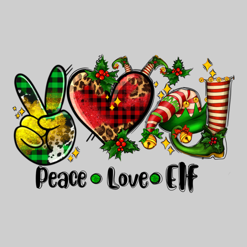 Peace Love  Elf Premium Tee by AdoDesignShop | Teevron