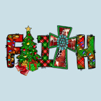 Christmas Faith With Cross Ladies Tee | Teevron