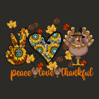 Peace Love Thankful Heavy Core Tee | Teevron
