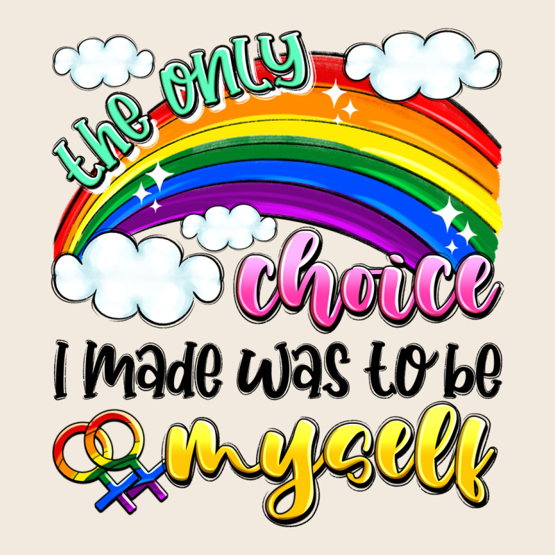The Only Choice I Made Was To Be Myself Zipper Hoodie by Artiststas | Teevron