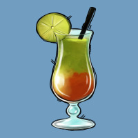 Margarita Glass Urban Heavy Tee | Teevron