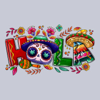 Hola Cinco De Mayo Heavyweight Hoodie | Teevron