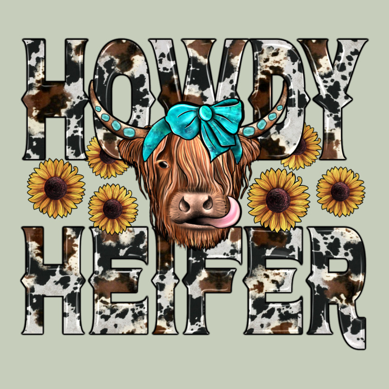 Howdy Heıfer Ladies Tee by JahusDesignShop | Teevron