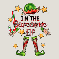 Im The Sarcastic Elf Heavy Core Tee | Teevron