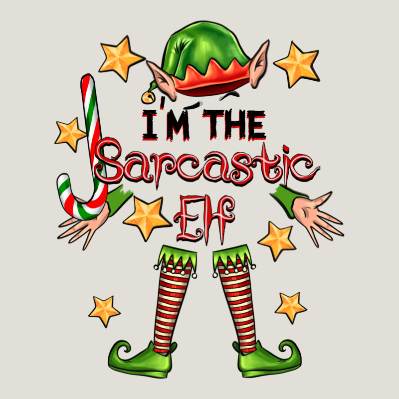 Im The Sarcastic Elf Heavy Core Tee by FaDigitalArtStudio | Teevron