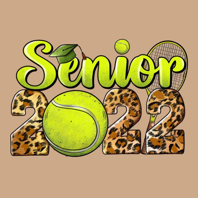 Tennis Senior 2022 Vintage Hoodie by BarkalooDesign | Teevron