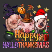 Happy Hallothanksmas Pigs | Teevron