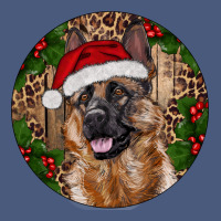 German Shepherd Christmas Vintage Hoodie | Teevron