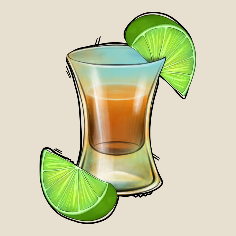 Tequila Shot Urban Heavy Tee by Jasminsmagicworld | Teevron