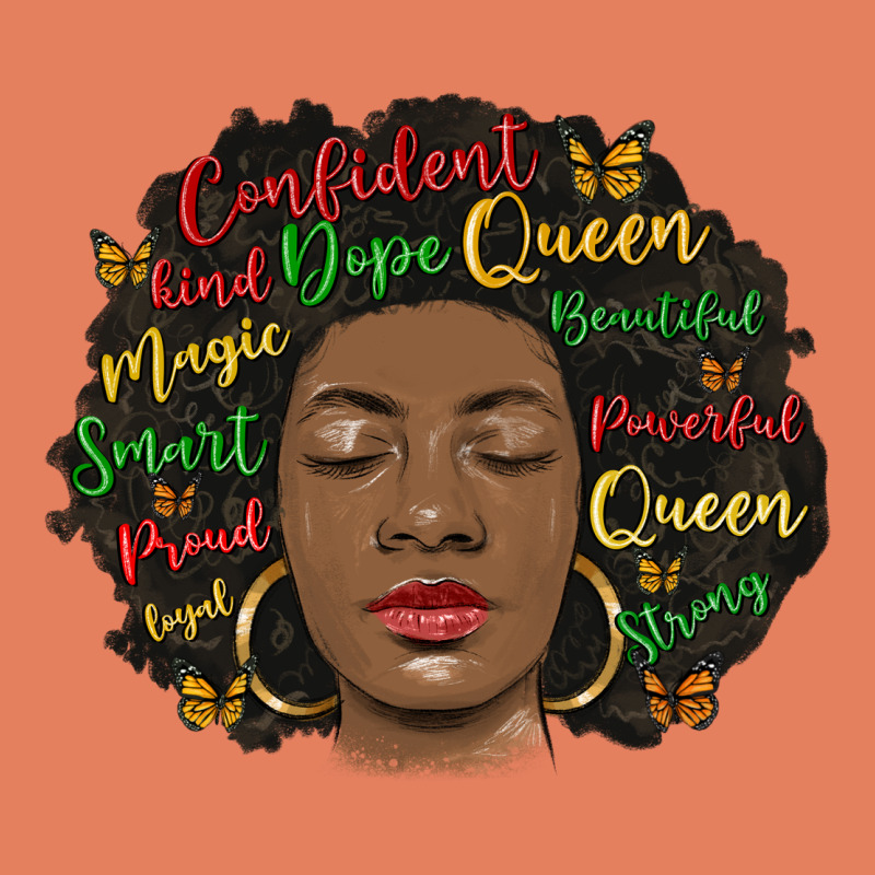Afro Diva Classic Tee by MaliasSmallBusiness | Teevron