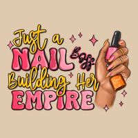 Just A Nail Boss Building Her Empire Heavyweight Sweatshirt | Teevron