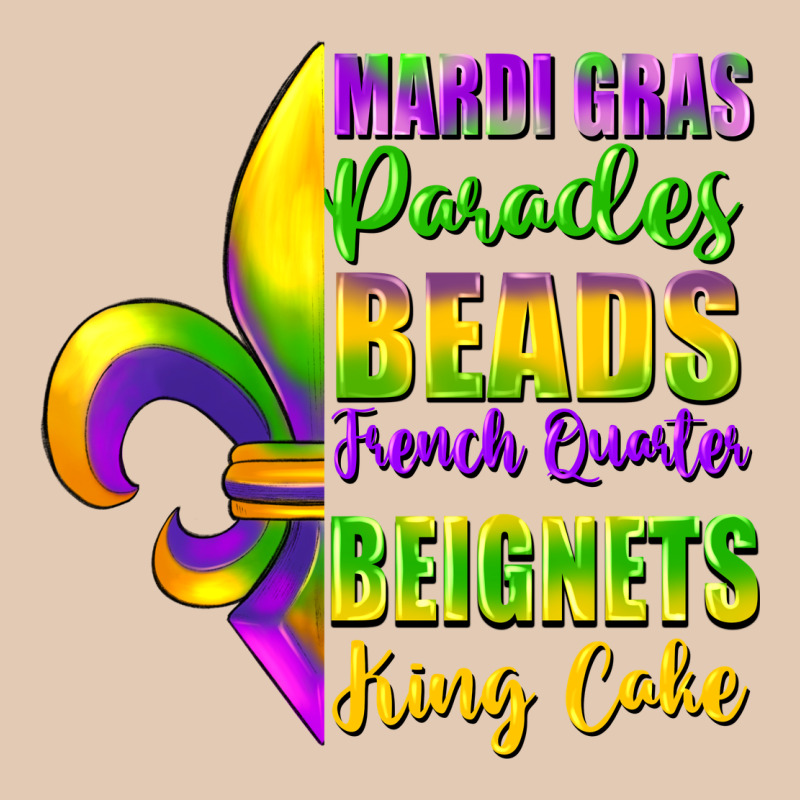 Mardi Gras Parades Beads Urban Hoodie by FaDigitalArtStudio | Teevron