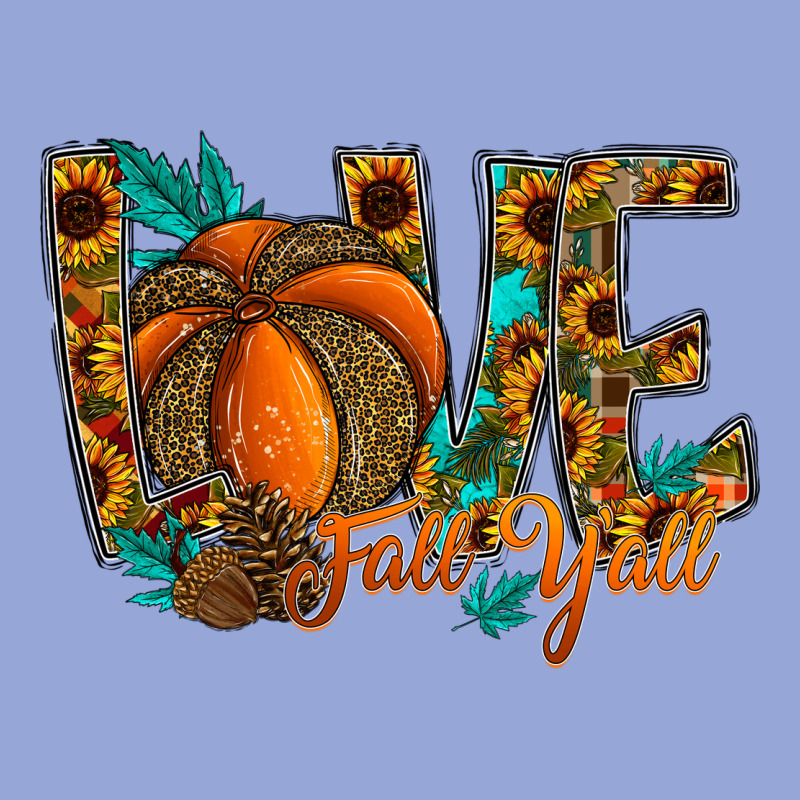 Love Fall Y'all Classic Tee by CowhideDigitalArt | Teevron