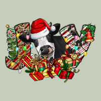 Christmas Joy Cow Ladies Tee | Teevron
