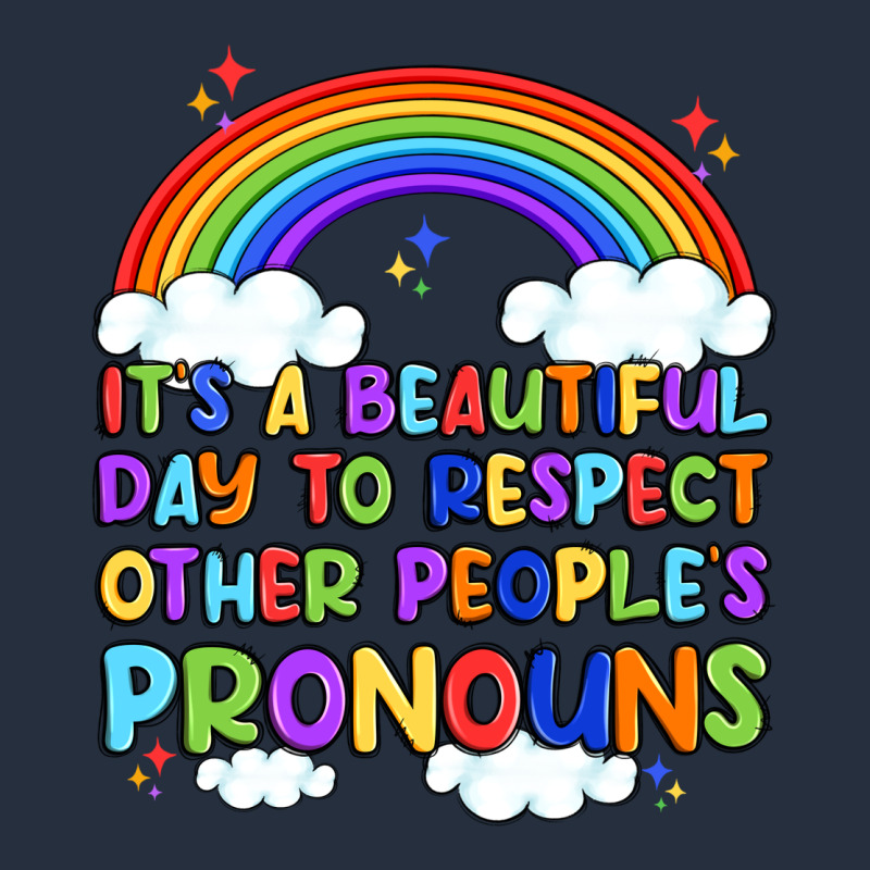 It's A Beautiful Day To Respect Other People's Pro Zipper Hoodie by Artiststas | Teevron