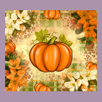 Fall Pumpkins With Flowers Heavyweight Hoodie | Teevron