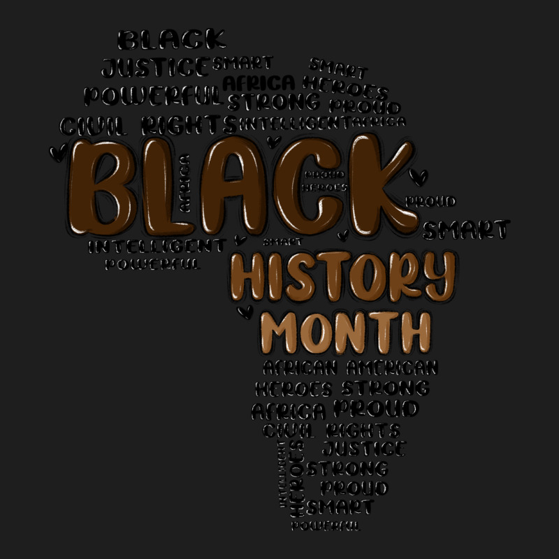 Black History Month Classic Tee by MaliasSmallBusiness | Teevron