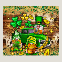 St. Patrick's Day Gnomies Truck Tumbler Heavy Core Tee | Teevron