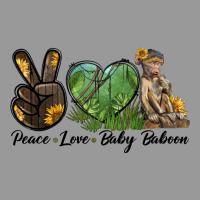 Peace Love Baby Baboon Vintage Hoodie | Teevron