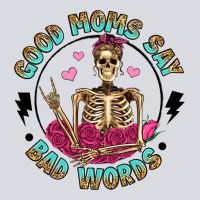 Good Moms Say Bad Words Zipper Hoodie | Teevron