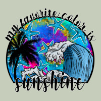 My Favorite Color Is Sunshine Ladies Tee | Teevron