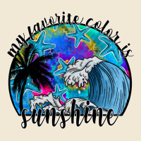 My Favorite Color Is Sunshine Ladies Tee | Teevron