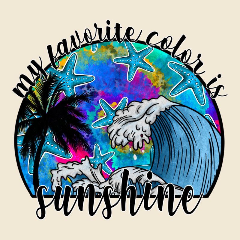 My Favorite Color Is Sunshine Ladies Tee by SublimationCraftShop | Teevron