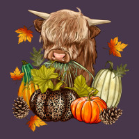 Heifer With Pumpkins Heavyweight Hoodie | Teevron