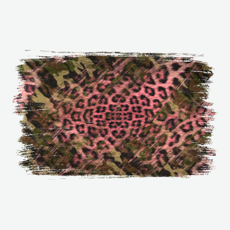 Camouflage Pink Leopard Background Urban Heavy Tee by Jasminsmagicworld | Teevron